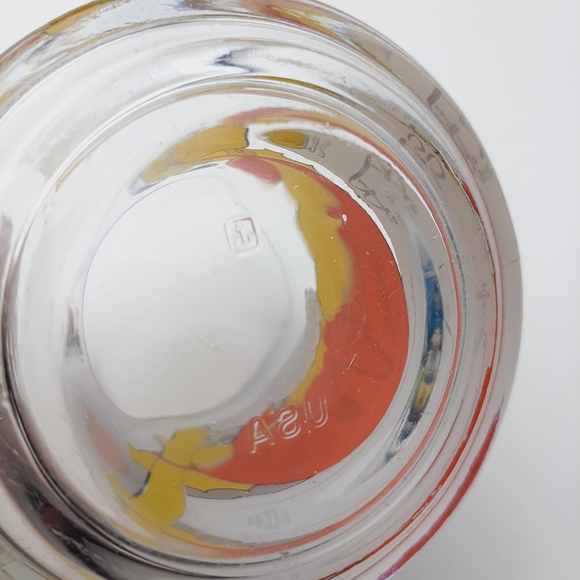 🍒 Vintage Garfield McDonalds Promotional Mug Glass Coffee Cup - Picture 12 of 12